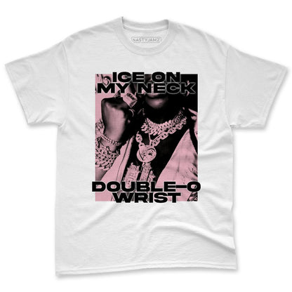 Medium-Soft-Pink-5s-NastyJamz-Premium-T-Shirt-Match-Diamond-On-My-Neck