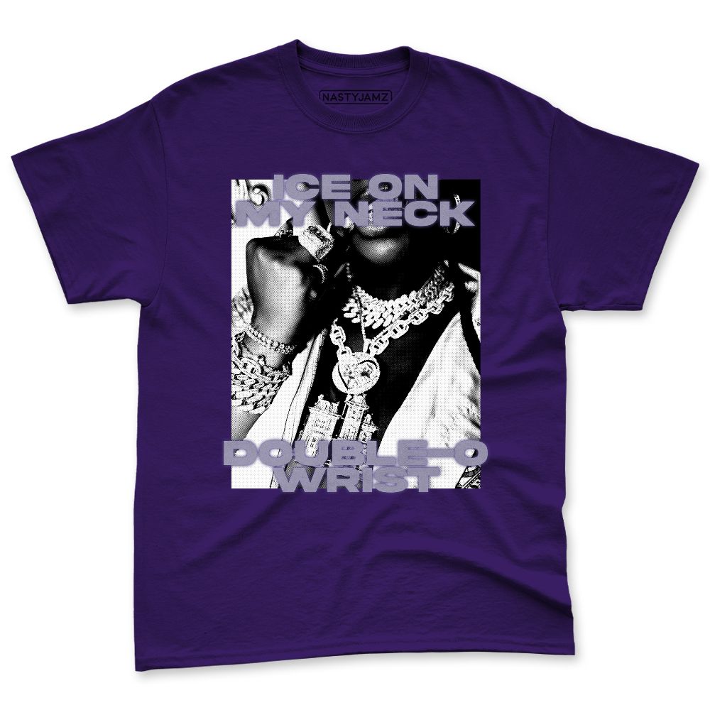 Dunk-Low-Plum-Purple-Red-NastyJamz-Premium-T-Shirt-Match-Diamond-On-My-Neck