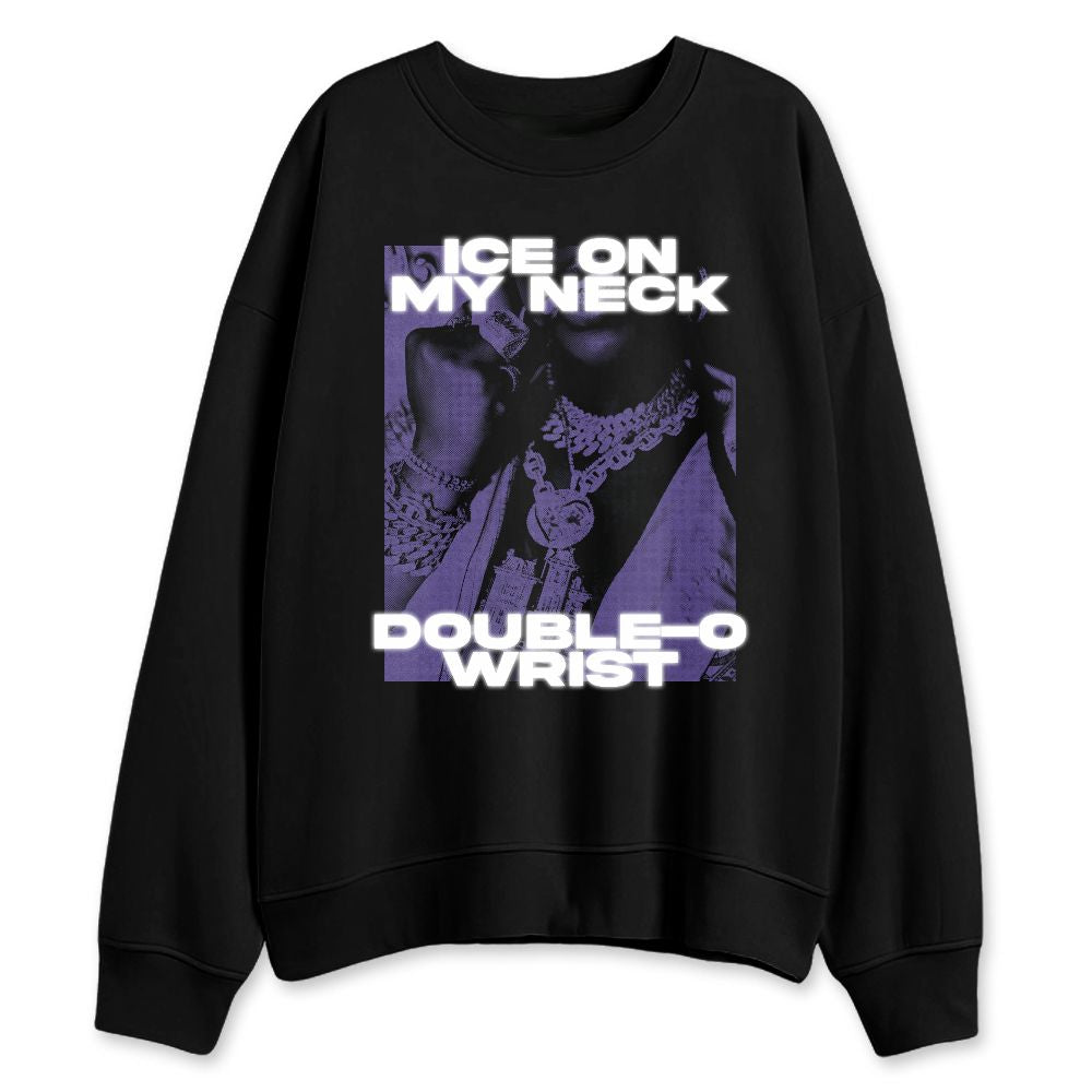 Dunk-Low-Plum-Purple-Red-NastyJamz-Sweatshirt-Match-Diamond-On-My-Neck