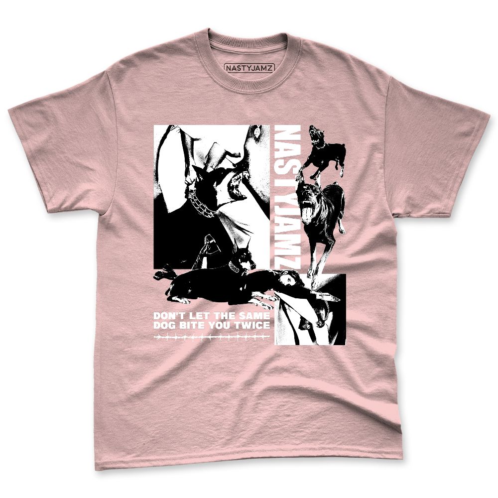 Medium-Soft-Pink-5s-NastyJamz-Premium-T-Shirt-Match-Dont-Let-Dog-Bite