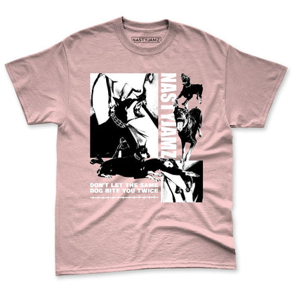 Medium-Soft-Pink-5s-NastyJamz-Premium-T-Shirt-Match-Dont-Let-Dog-Bite