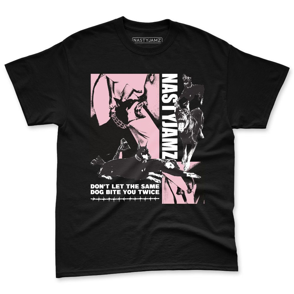 Medium-Soft-Pink-5s-NastyJamz-Premium-T-Shirt-Match-Dont-Let-Dog-Bite