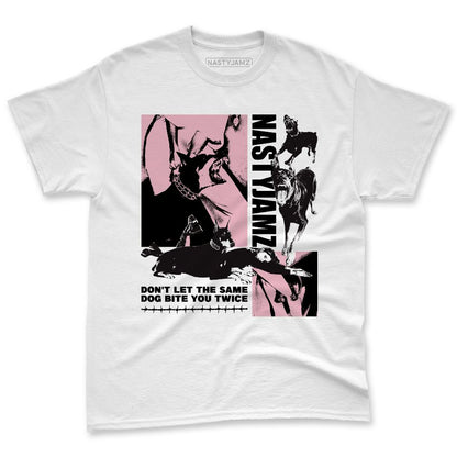 Medium-Soft-Pink-5s-NastyJamz-Premium-T-Shirt-Match-Dont-Let-Dog-Bite