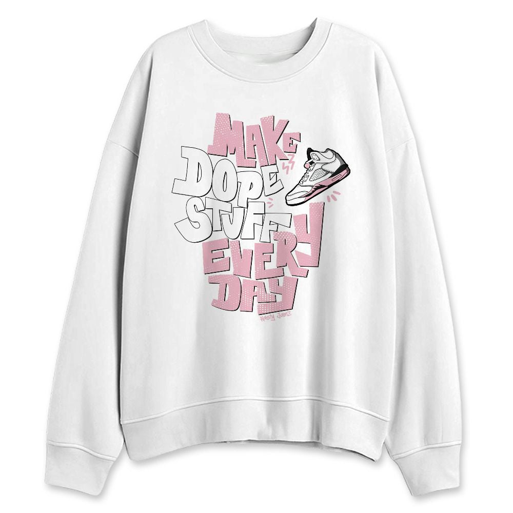 Medium-Soft-Pink-5s-NastyJamz-Sweatshirt-Match-Dope-Sneaker