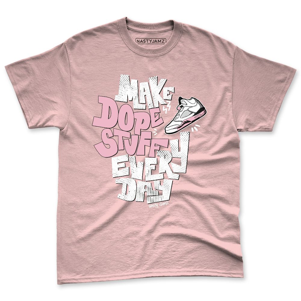 Medium-Soft-Pink-5s-NastyJamz-Premium-T-Shirt-Match-Dope-Sneaker