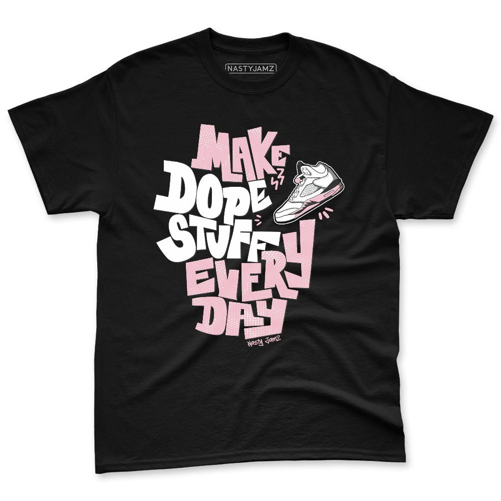 Medium-Soft-Pink-5s-NastyJamz-Premium-T-Shirt-Match-Dope-Sneaker