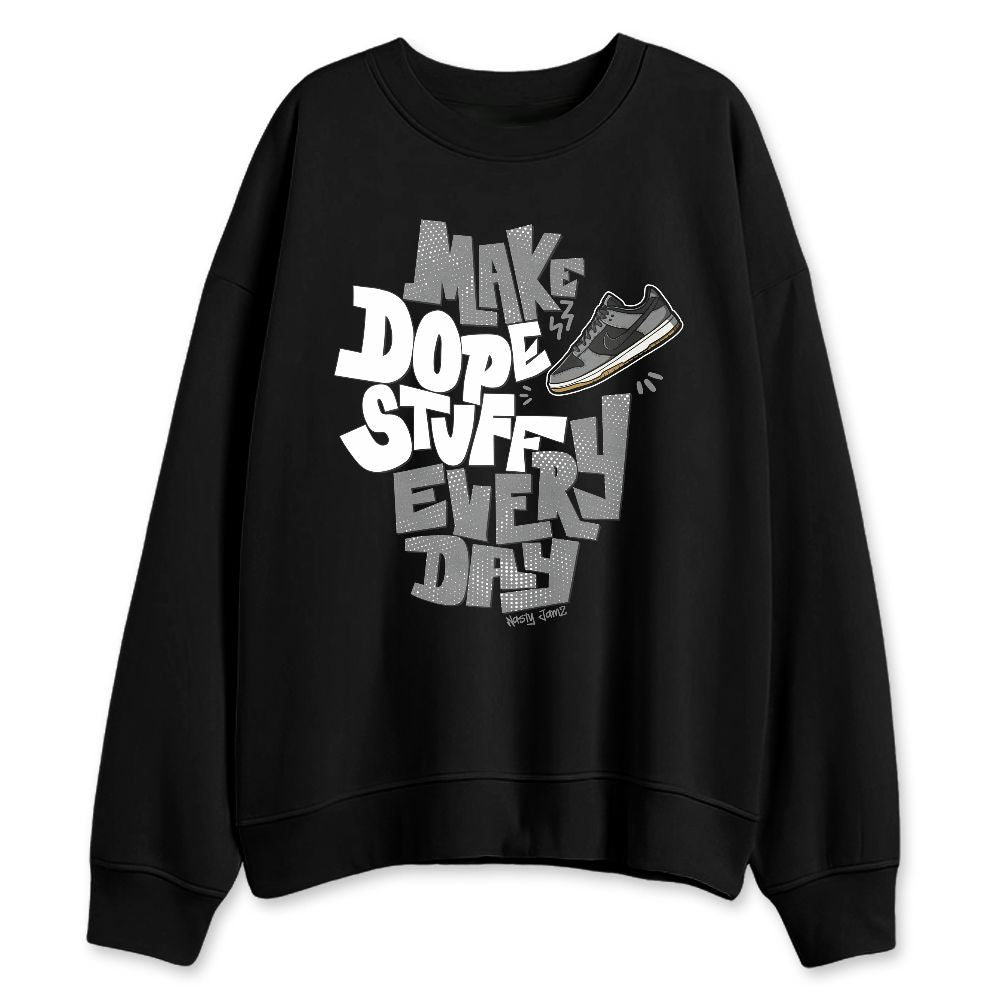 SB-Dunk-Dark-Smoke-Grey-NastyJamz-Sweatshirt-Match-Dope-Sneaker