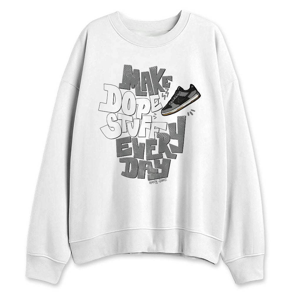 SB-Dunk-Dark-Smoke-Grey-NastyJamz-Sweatshirt-Match-Dope-Sneaker