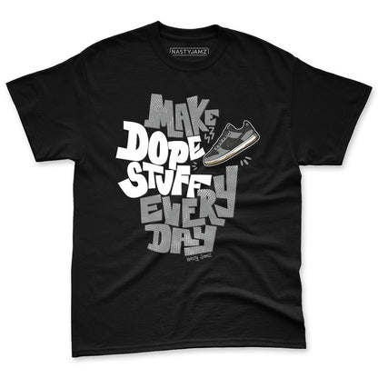 SB-Dunk-Dark-Smoke-Grey-NastyJamz-Premium-T-Shirt-Match-Dope-Sneaker