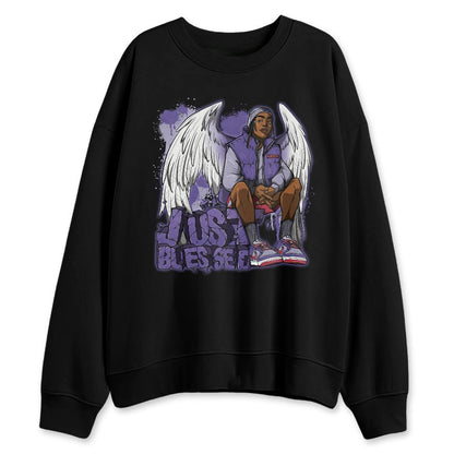 Dunk-Low-Plum-Purple-Red-NastyJamz-Sweatshirt-Match-Just-Blessed