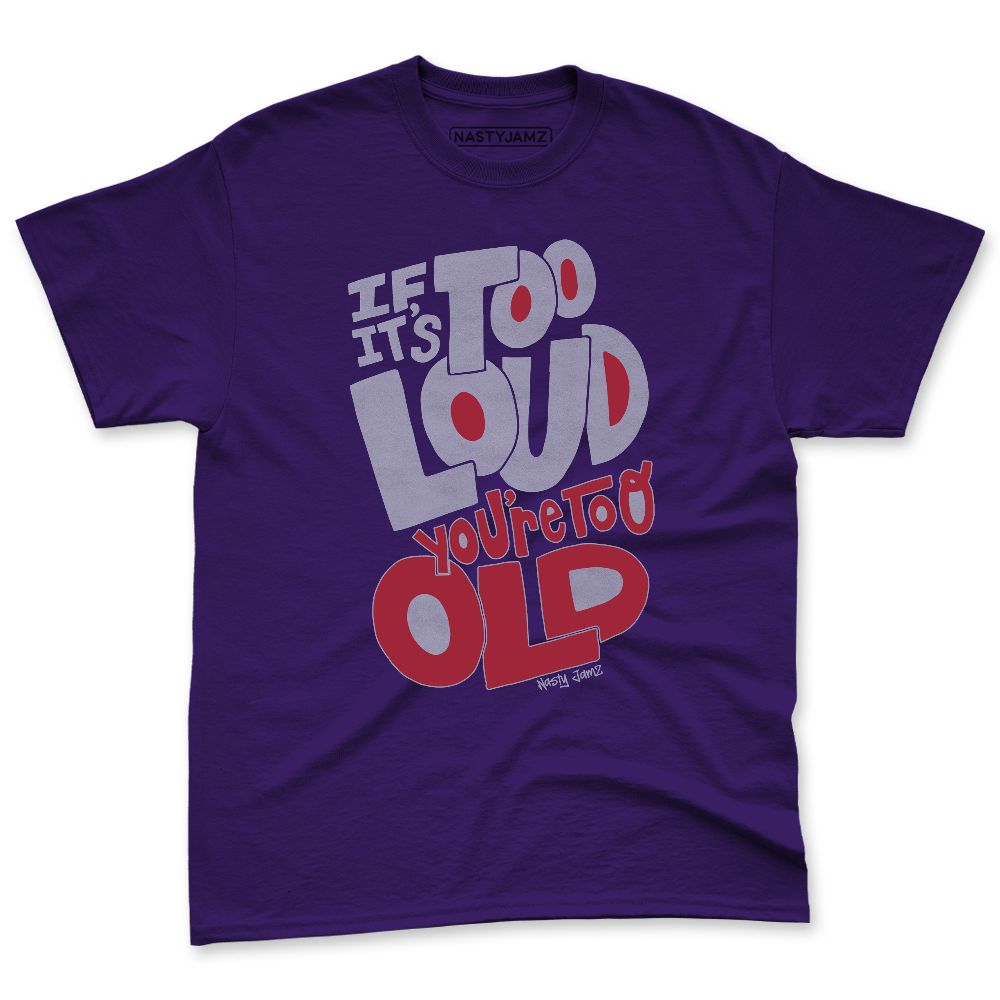 Dunk-Low-Plum-Purple-Red-NastyJamz-Premium-T-Shirt-Match-Make-It-Louder