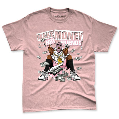 Medium-Soft-Pink-5s-NastyJamz-Premium-T-Shirt-Match-Make-Money-Not-Friends