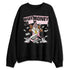 Medium-Soft-Pink-5s-NastyJamz-Sweatshirt-Match-Make-Money-Not-Friends