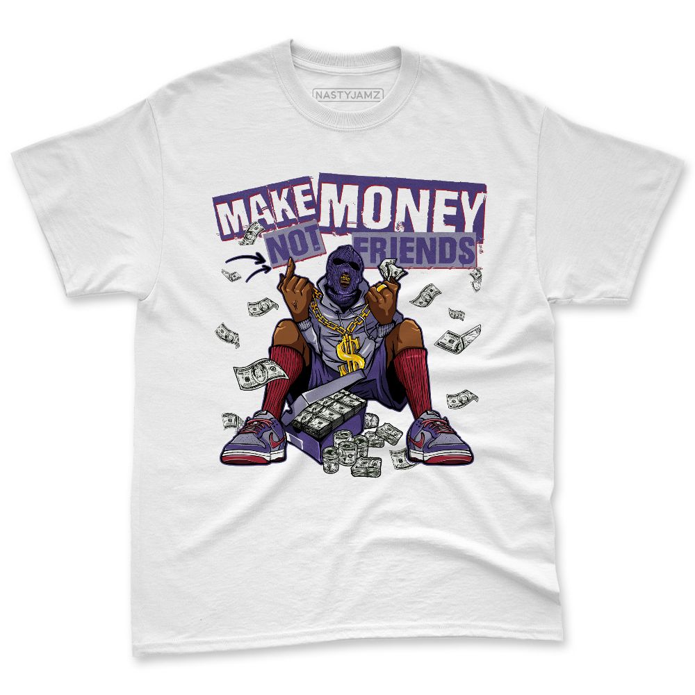 Dunk-Low-Plum-Purple-Red-NastyJamz-Premium-T-Shirt-Match-Make-Money-Not-Friends