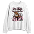 Medium-Soft-Pink-5s-NastyJamz-Sweatshirt-Match-My-Mind-On-My-Money-BER