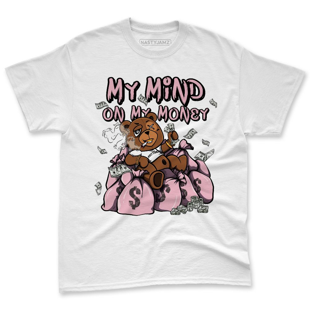 Medium-Soft-Pink-5s-NastyJamz-Premium-T-Shirt-Match-My-Mind-On-My-Money-BER