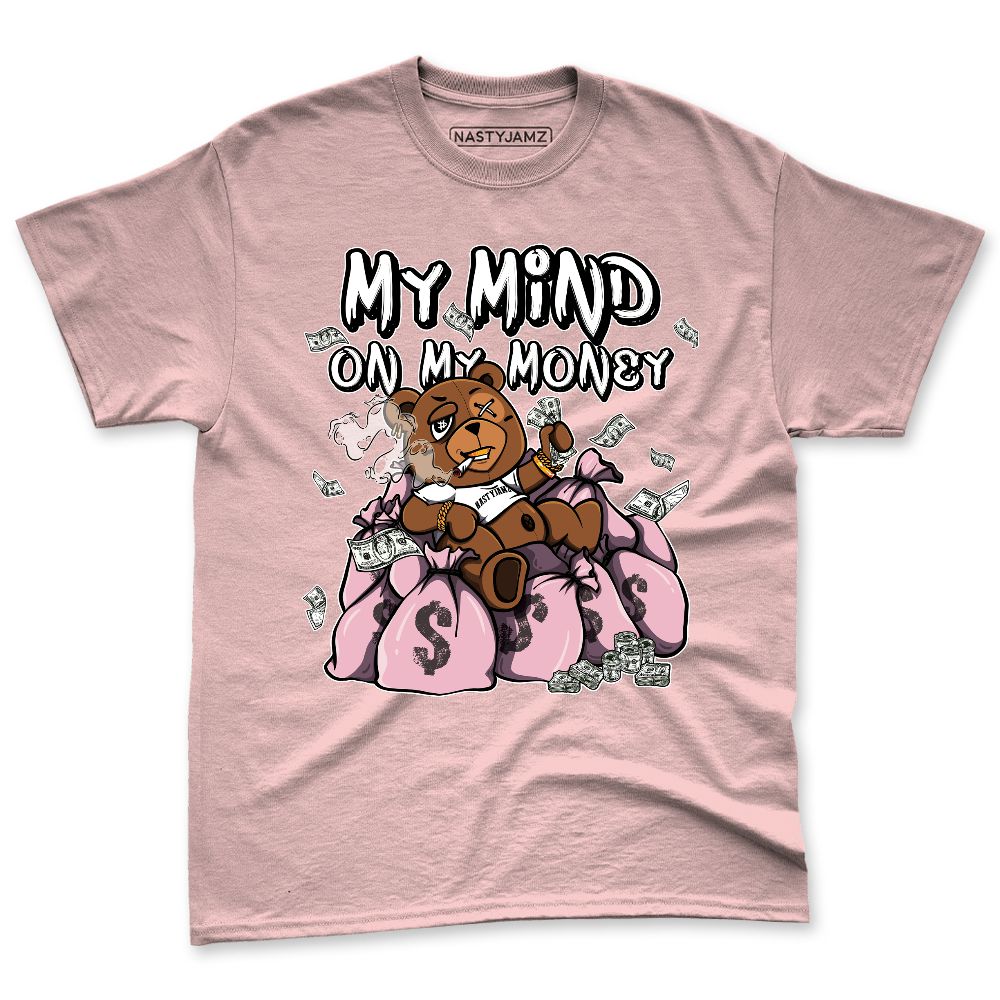 Medium-Soft-Pink-5s-NastyJamz-Premium-T-Shirt-Match-My-Mind-On-My-Money-BER