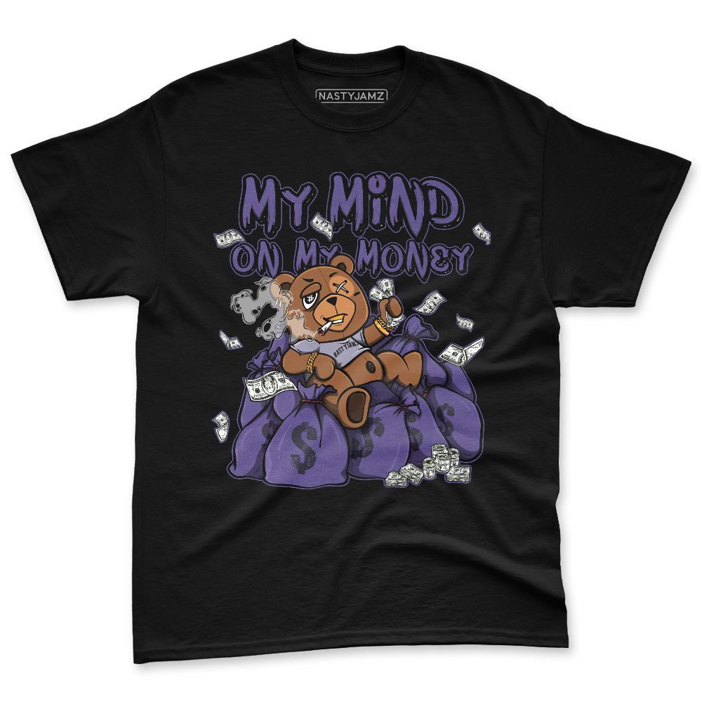 Dunk-Low-Plum-Purple-Red-NastyJamz-Premium-T-Shirt-Match-My-Mind-On-My-Money-BER