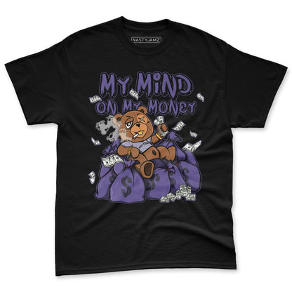 Dunk-Low-Plum-Purple-Red-NastyJamz-Premium-T-Shirt-Match-My-Mind-On-My-Money-BER