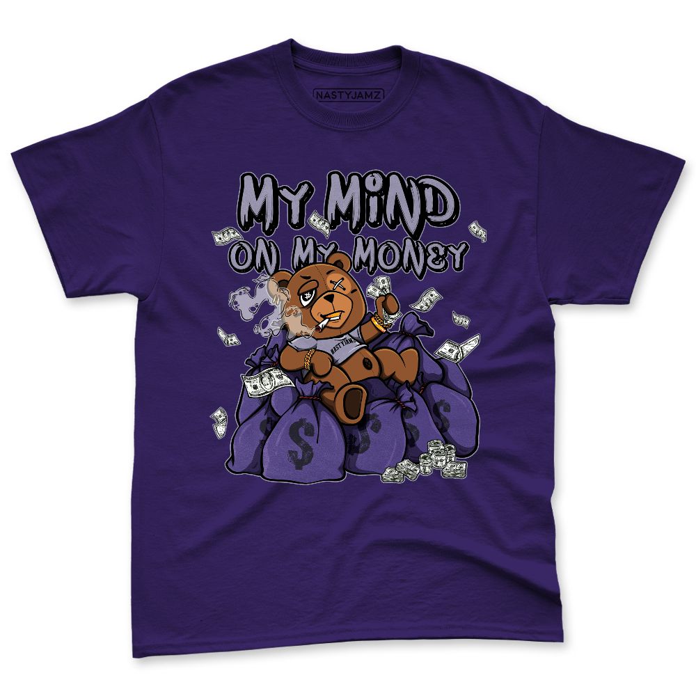 Dunk-Low-Plum-Purple-Red-NastyJamz-Premium-T-Shirt-Match-My-Mind-On-My-Money-BER