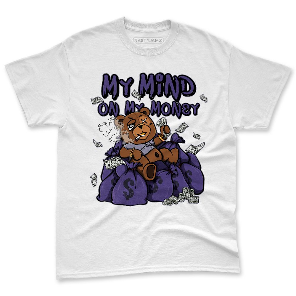 Dunk-Low-Plum-Purple-Red-NastyJamz-Premium-T-Shirt-Match-My-Mind-On-My-Money-BER