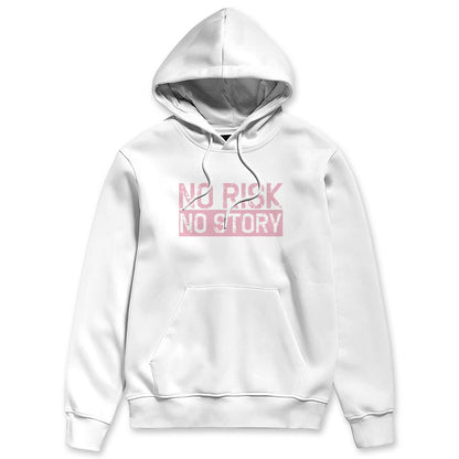 Medium-Soft-Pink-5s-NastyJamz-Hoodie-Match-No-Risk-No-Story