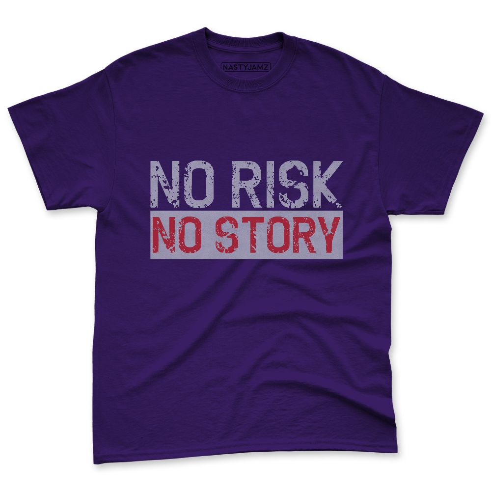 Dunk-Low-Plum-Purple-Red-NastyJamz-Premium-T-Shirt-Match-No-Risk-No-Story