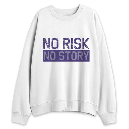 Dunk-Low-Plum-Purple-Red-NastyJamz-Sweatshirt-Match-No-Risk-No-Story