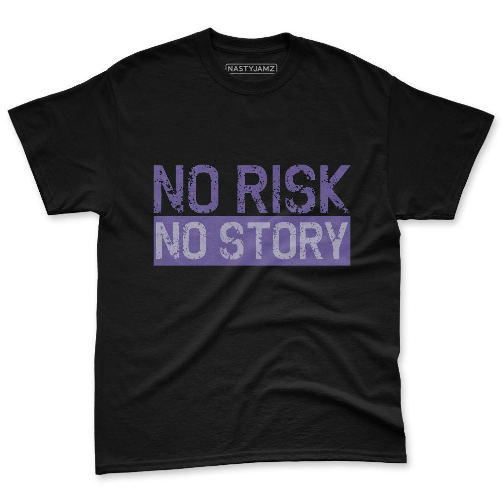 Dunk-Low-Plum-Purple-Red-NastyJamz-Premium-T-Shirt-Match-No-Risk-No-Story