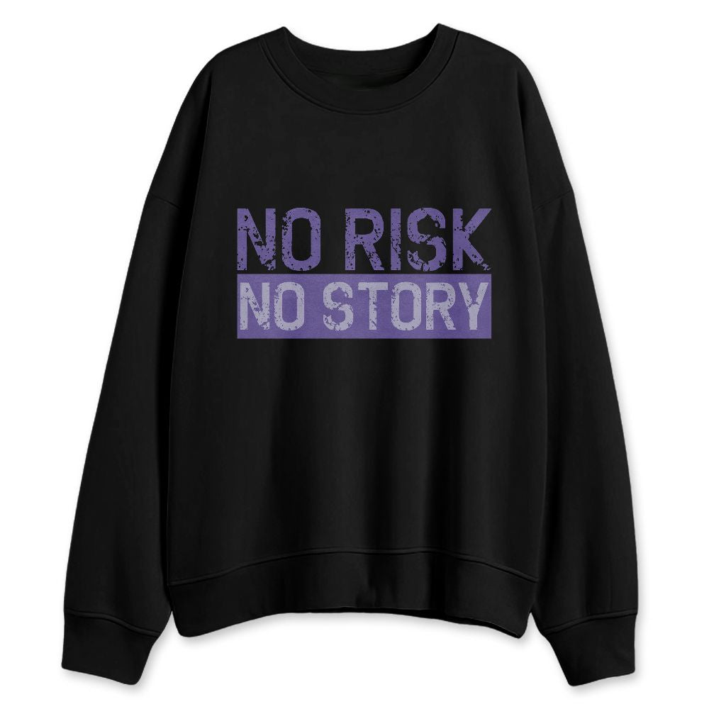 Dunk-Low-Plum-Purple-Red-NastyJamz-Sweatshirt-Match-No-Risk-No-Story