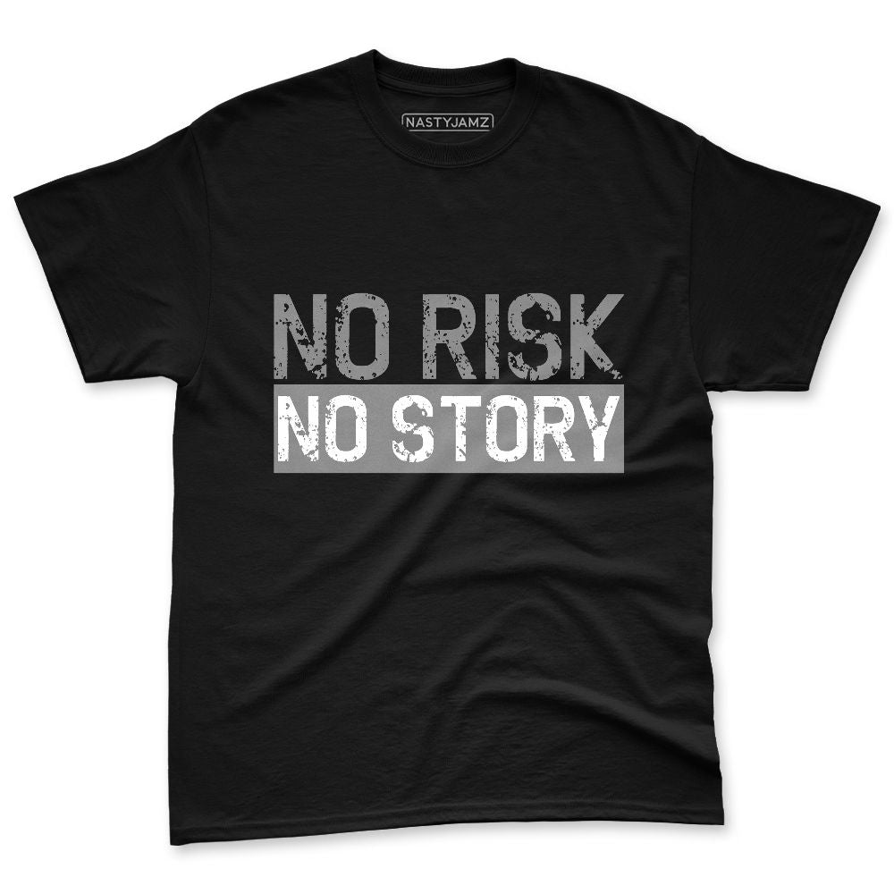 SB-Dunk-Dark-Smoke-Grey-NastyJamz-Premium-T-Shirt-Match-No-Risk-No-Story