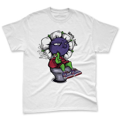 Dunk-Low-Plum-Purple-Red-NastyJamz-Premium-T-Shirt-Match-Rebel-Bloom