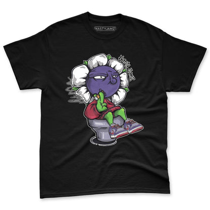 Dunk-Low-Plum-Purple-Red-NastyJamz-Premium-T-Shirt-Match-Rebel-Bloom