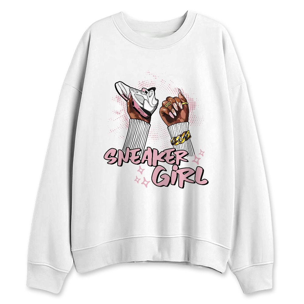 Medium-Soft-Pink-5s-NastyJamz-Sweatshirt-Match-Sneaker-Girl-Nail