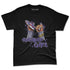 Dunk-Low-Plum-Purple-Red-NastyJamz-Premium-T-Shirt-Match-Sneaker-Girl-Nail