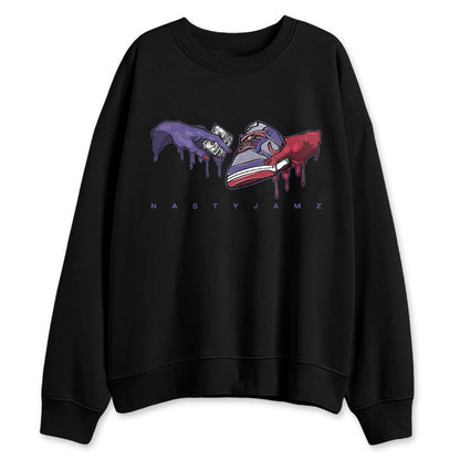 Dunk-Low-Plum-Purple-Red-NastyJamz-Sweatshirt-Match-Take-My-Money-Sneaker