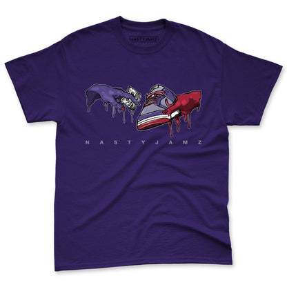 Dunk-Low-Plum-Purple-Red-NastyJamz-Premium-T-Shirt-Match-Take-My-Money-Sneaker