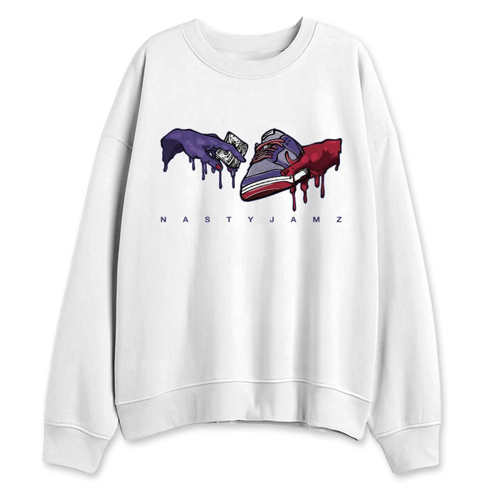 Dunk-Low-Plum-Purple-Red-NastyJamz-Sweatshirt-Match-Take-My-Money-Sneaker