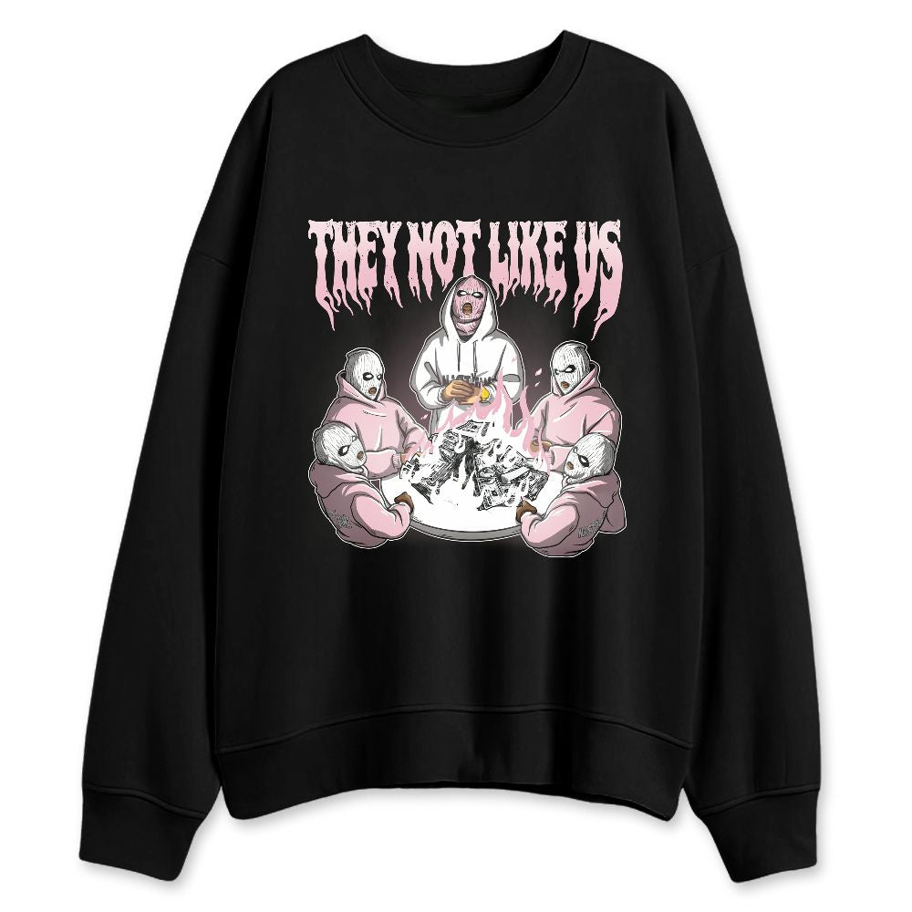 Medium-Soft-Pink-5s-NastyJamz-Sweatshirt-Match-They-Not-Like-Us