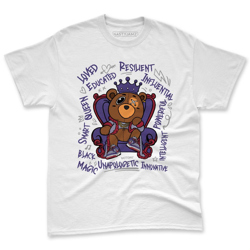 Dunk-Low-Plum-Purple-Red-NastyJamz-Premium-T-Shirt-Match-BER-Self-Definition