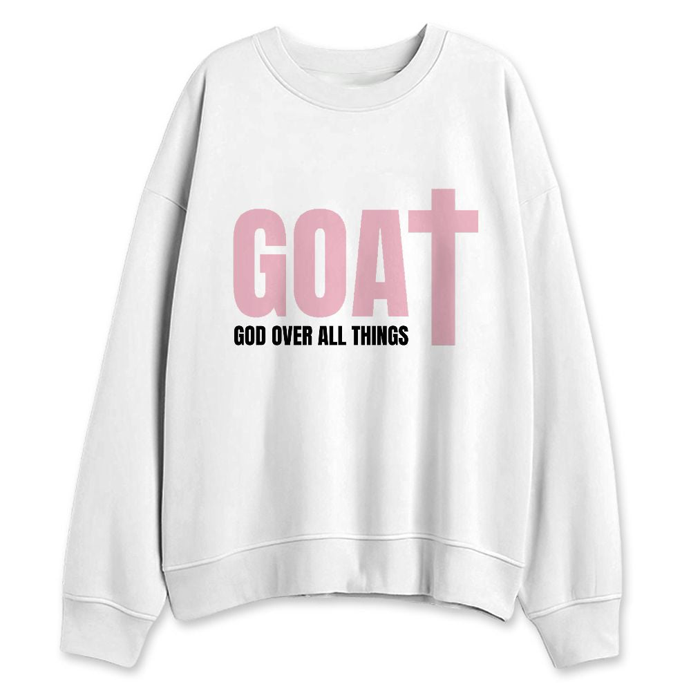 Medium-Soft-Pink-5s-NastyJamz-Sweatshirt-Match-Goat-God