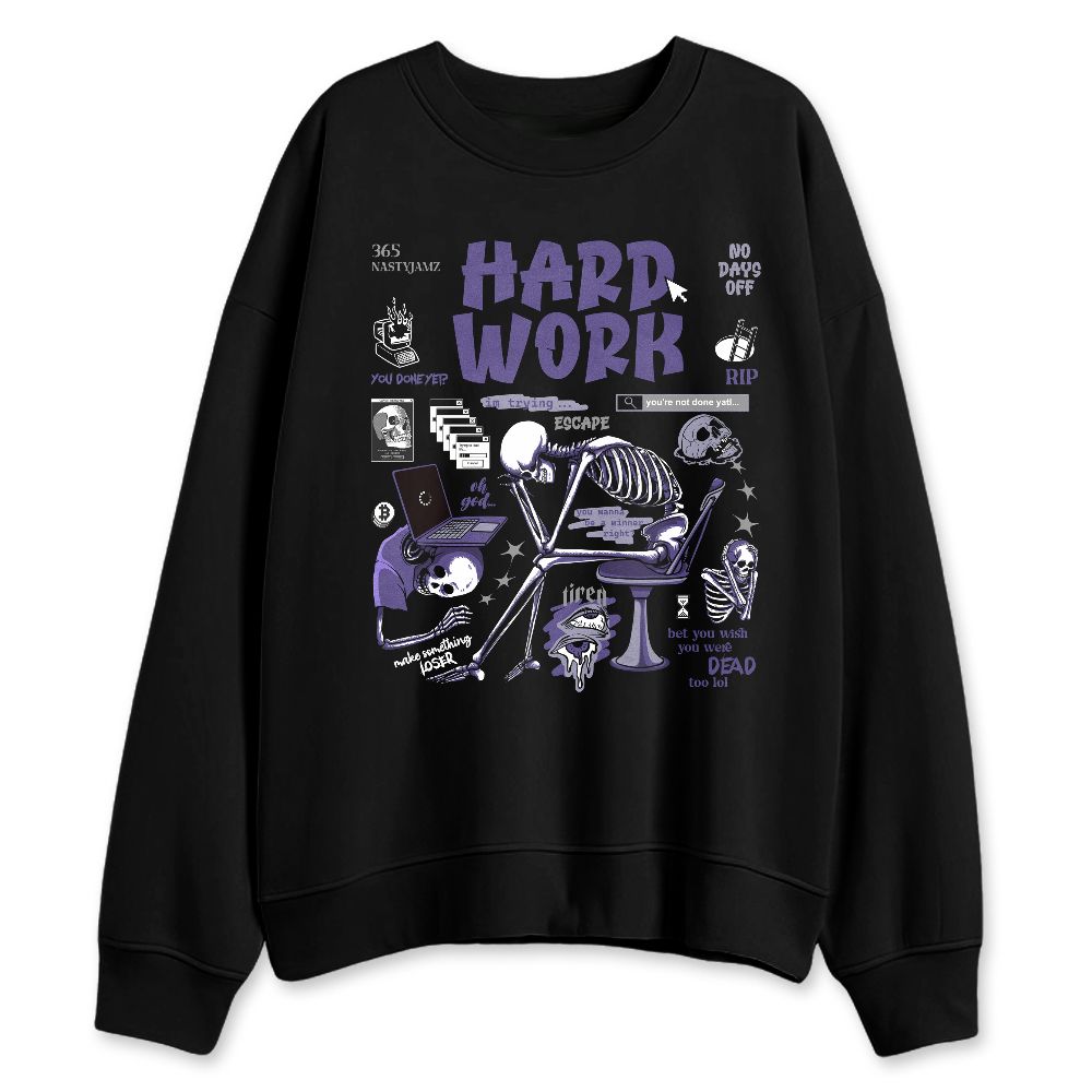 Dunk-Low-Plum-Purple-Red-NastyJamz-Sweatshirt-Match-Hard-Work