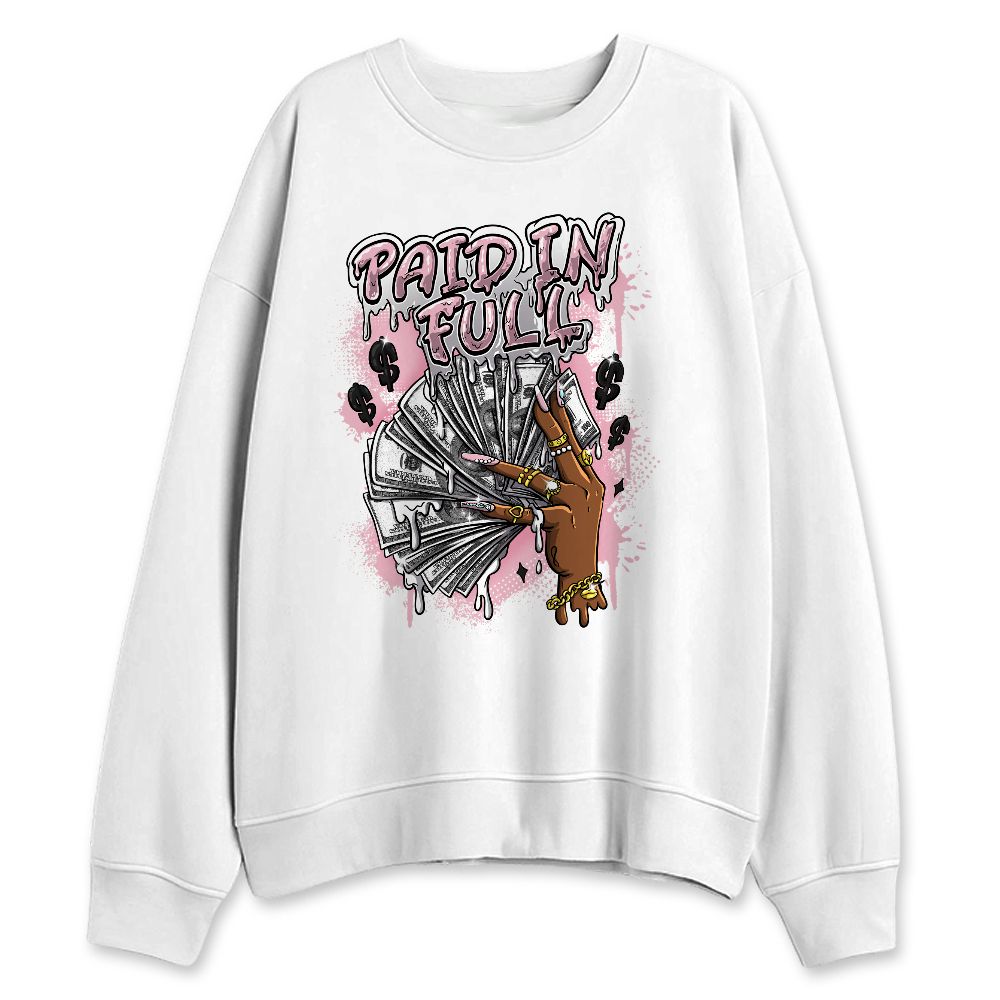 Medium-Soft-Pink-5s-NastyJamz-Sweatshirt-Match-Paid-In-Full