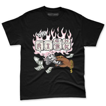 Medium-Soft-Pink-5s-NastyJamz-Premium-T-Shirt-Match-Rich-Or-Risk