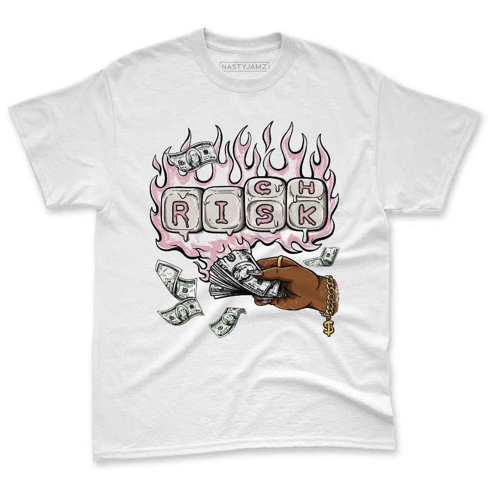 Medium-Soft-Pink-5s-NastyJamz-Premium-T-Shirt-Match-Rich-Or-Risk