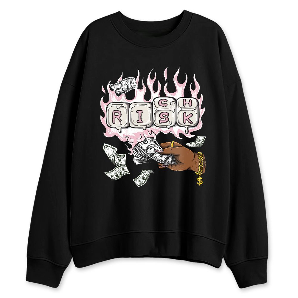 Medium-Soft-Pink-5s-NastyJamz-Sweatshirt-Match-Rich-Or-Risk