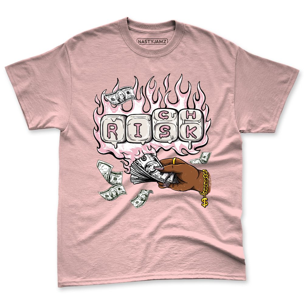 Medium-Soft-Pink-5s-NastyJamz-Premium-T-Shirt-Match-Rich-Or-Risk