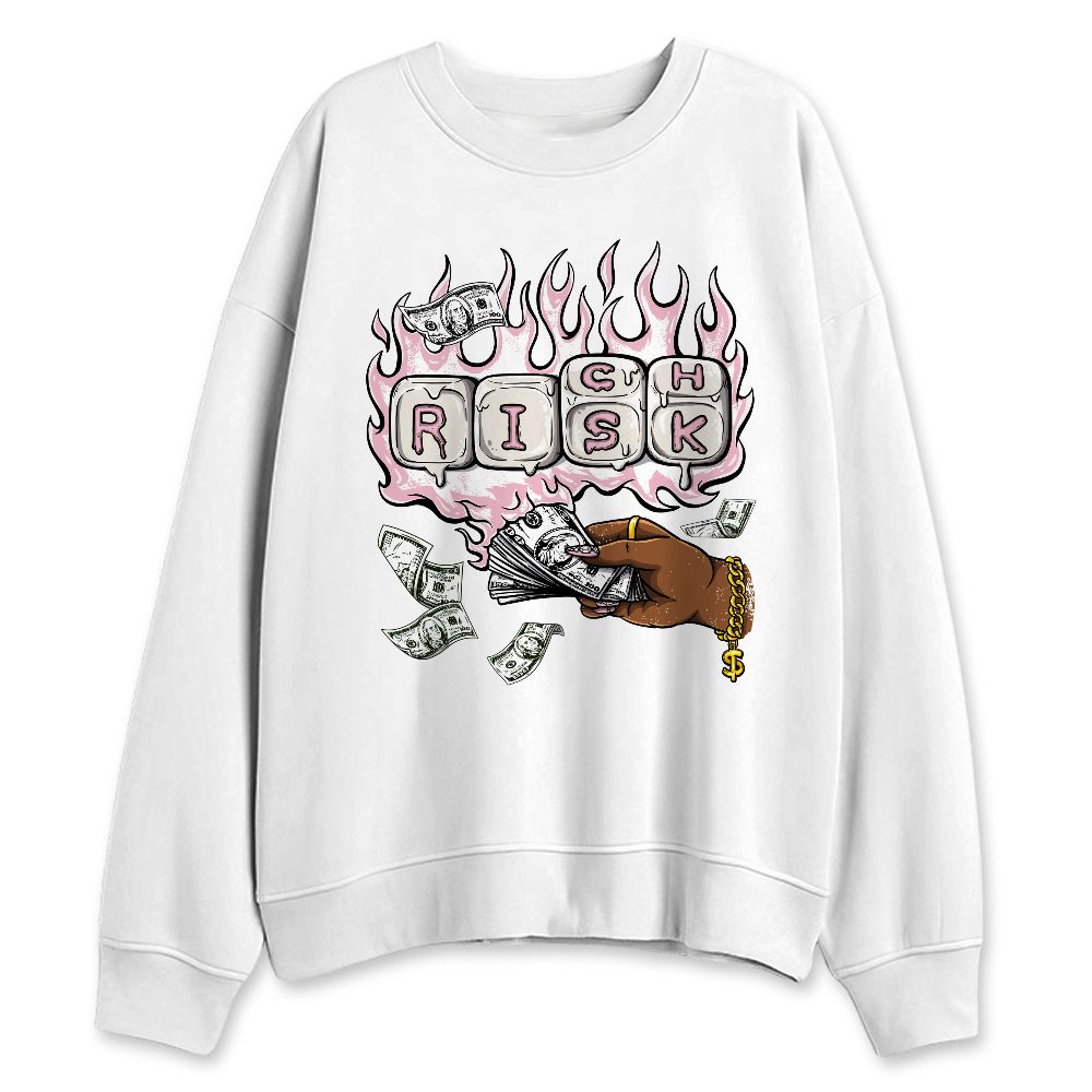 Medium-Soft-Pink-5s-NastyJamz-Sweatshirt-Match-Rich-Or-Risk