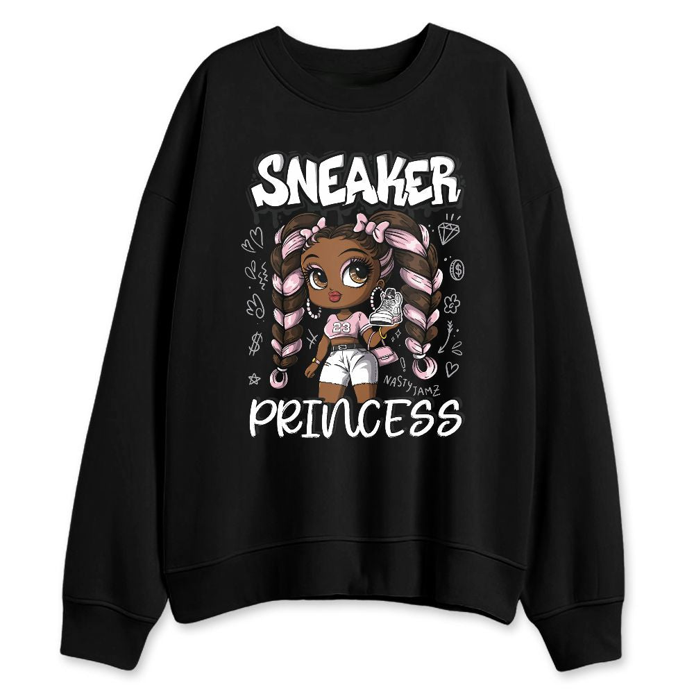 Medium-Soft-Pink-5s-NastyJamz-Sweatshirt-Match-Sneaker-Princess