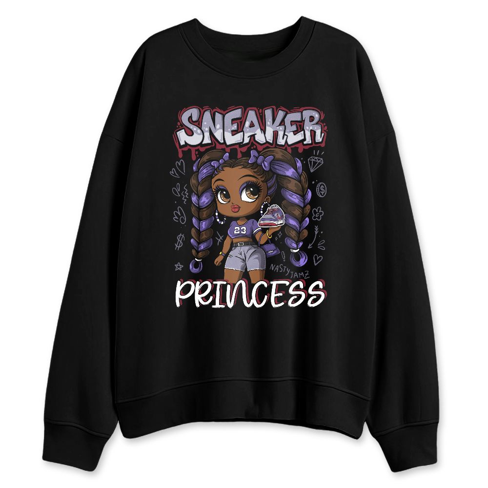 Dunk-Low-Plum-Purple-Red-NastyJamz-Sweatshirt-Match-Sneaker-Princess